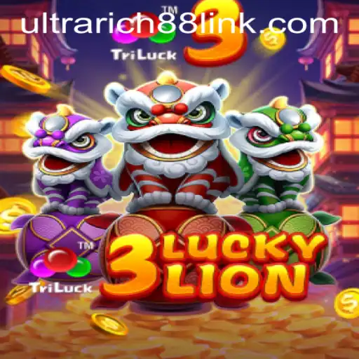 Discover the Thrills of 3LUCKYLION at UltraRich88 Casino