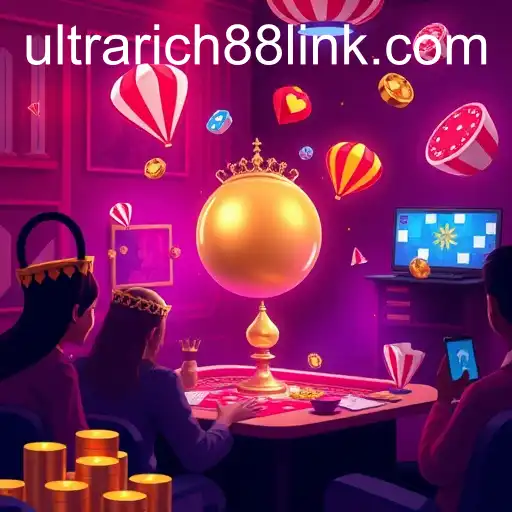 VIP Service UltraRich88 Casino - 24/7 Support and Exclusive Benefits