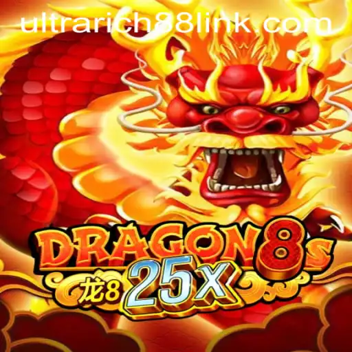 Introducing Dragon8s25x: The Exciting New Game at UltraRich88 Casino