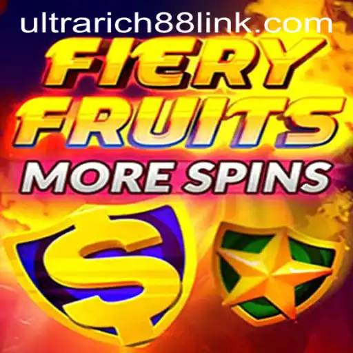 FieryFruitsMoreSpins: Experience the Thrill at UltraRich88 Casino