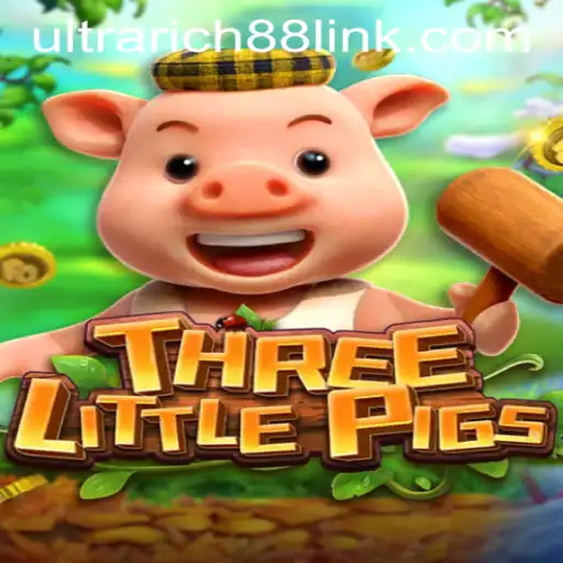 THREELITTLEPIGS: A Fairytale Adventure at UltraRich88 Casino