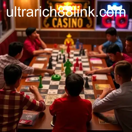 VIP Service UltraRich88 Casino - 24/7 Support and Exclusive Benefits