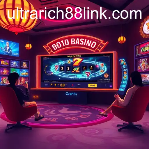 Gaming Experience UltraRich88 Casino - 800+ Premium and Exclusive Games